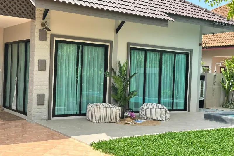 Maison 3 chambres à vendre à Pattaya Paradise Village 1
