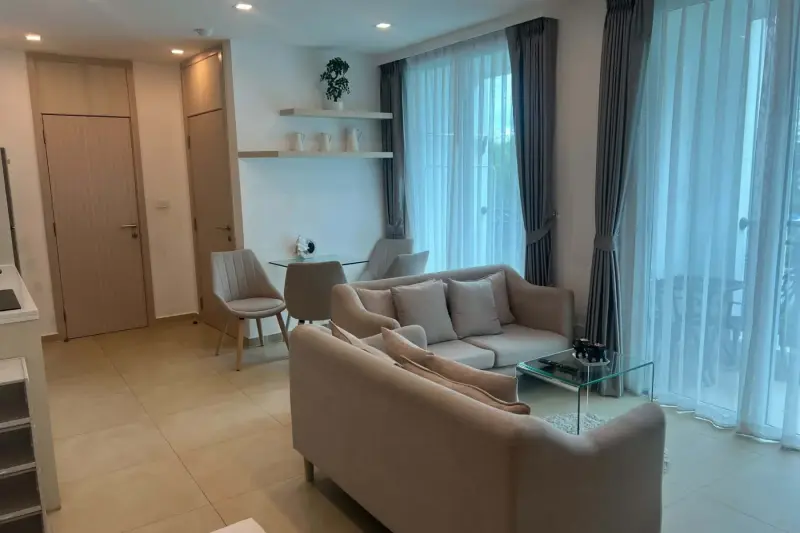 2 Bedroom Condo for Rent at Olympus City Garden