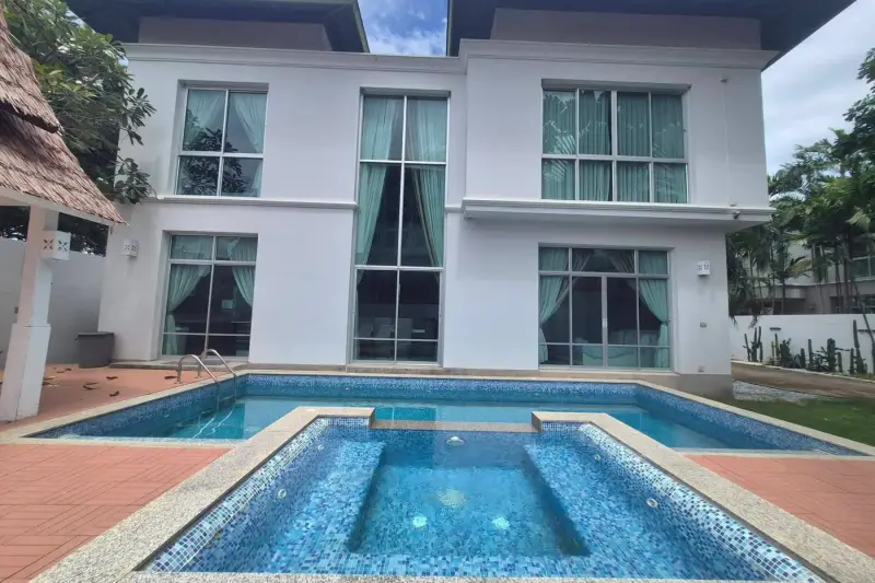 4 Bedroom House for Rent in Central Pattaya – Villa/House for Rent in Pattaya