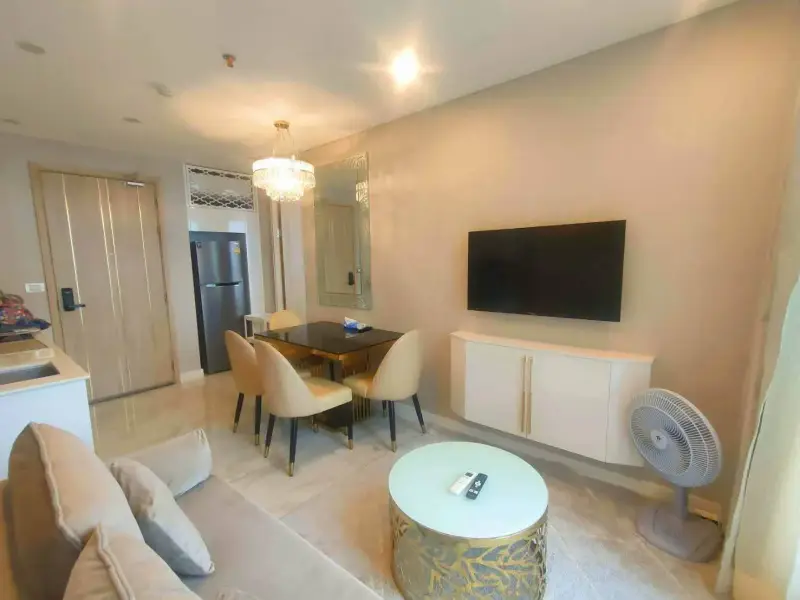 1卧公寓出租，位于 Copacabana Beach Jomtien