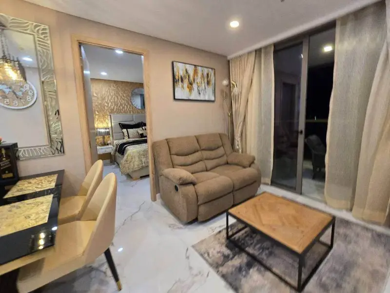 2卧公寓出租，位于 Copacabana Beach Jomtien