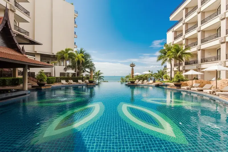Garden Cliff Condominium 1 in Wong Amat, Pattaya