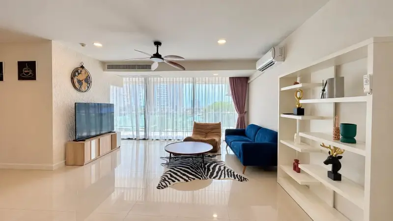 2卧公寓出租,位于 Gardenia Pattaya