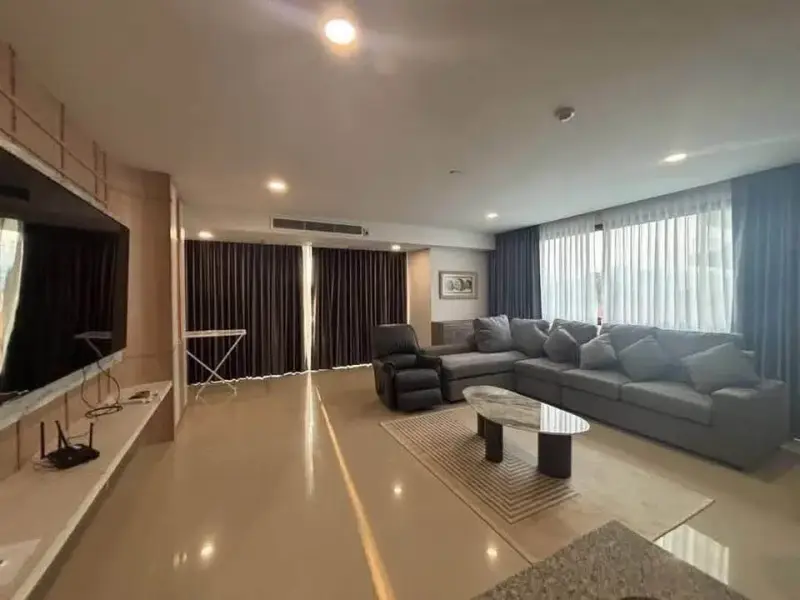 2卧公寓出租，位于 Gardenia Pattaya