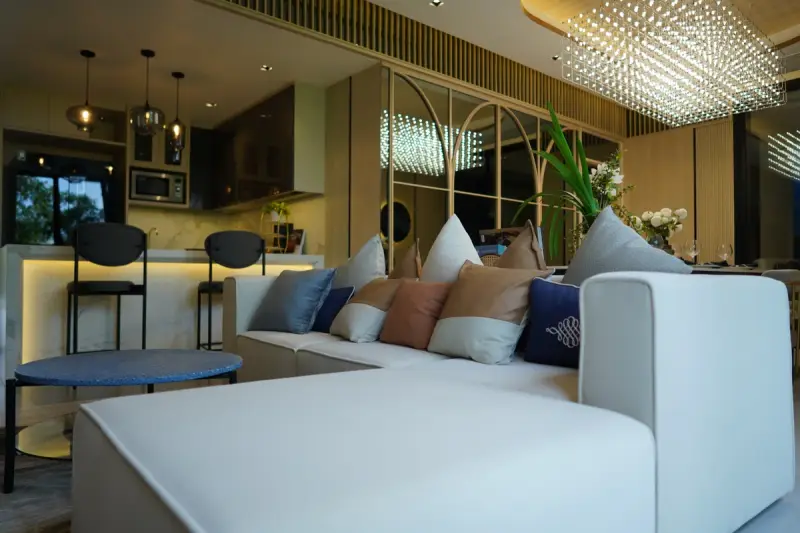 2 Bedroom Condo for Sale at SKYPARK Lucean Jomtien Pattaya – Appartement à vendre à Pattaya