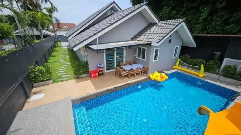 4 Bedroom House for Rent in Jomtien – Villa/House for Rent in Pattaya