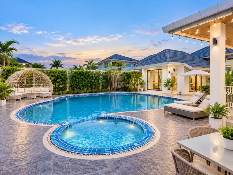 4 Bedroom House for Rent in Jomtien – Villa/House for Rent in Pattaya