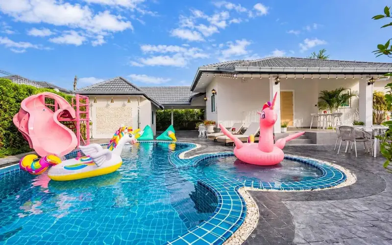 4 Bedroom House for Rent in Jomtien – Villa/House for Rent in Pattaya