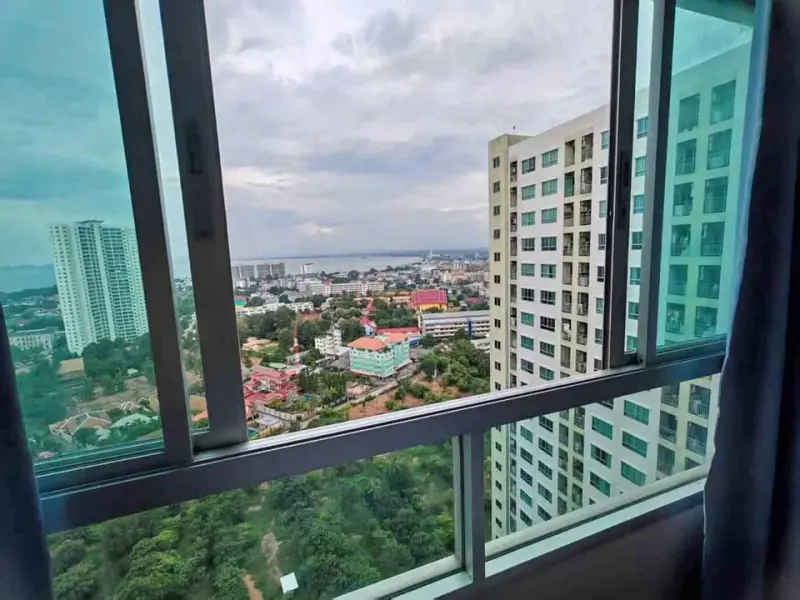 1卧公寓出租，位于 Lumpini Ville Naklua-Wongamat
