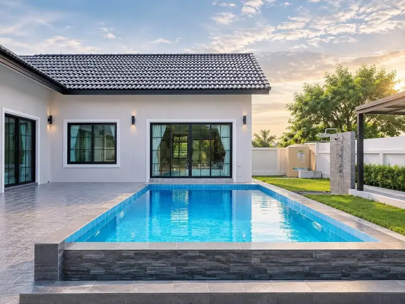 4 Bedroom House for Rent in Mabprachan – Villa/House for Rent in Pattaya