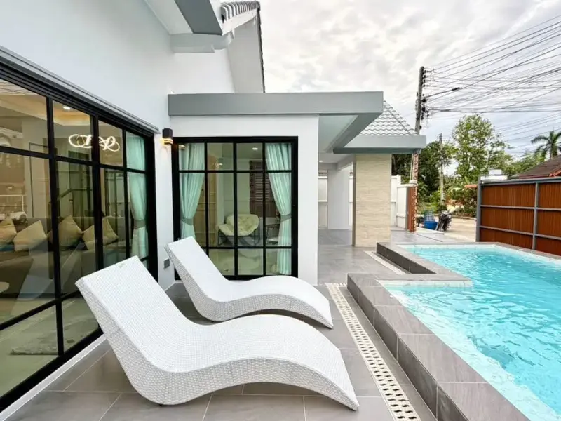 3 Bedroom House for Sale in Mabprachan – Villa/House for Sale in Pattaya