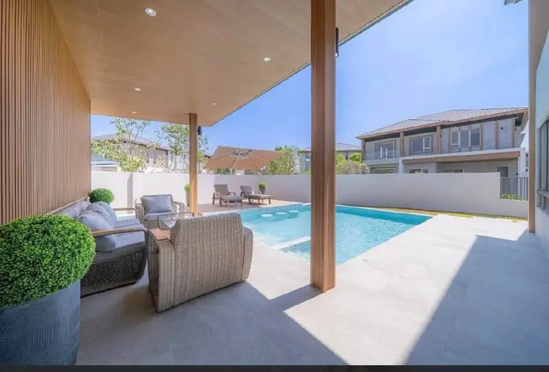 4 Bedroom House for Rent in Nong Pla Lai – Villa/House for Rent in Pattaya