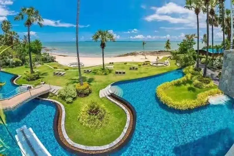 1 Bedroom Condo for Sale at Palm Wongamat – Appartement à vendre à Pattaya