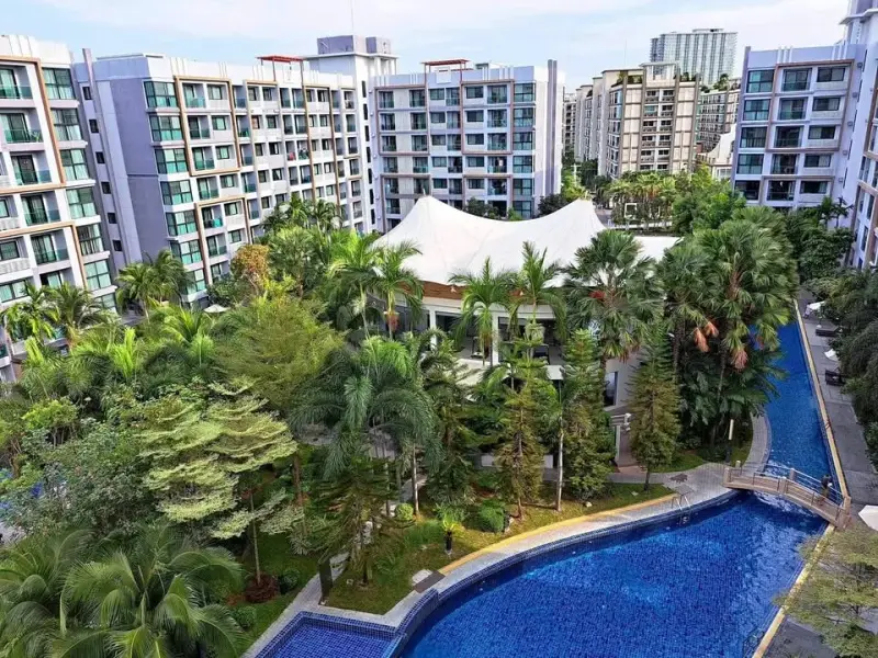 Condo 1 chambre à vendre au Dusit Grand Park 1 – Appartement à vendre à Pattaya