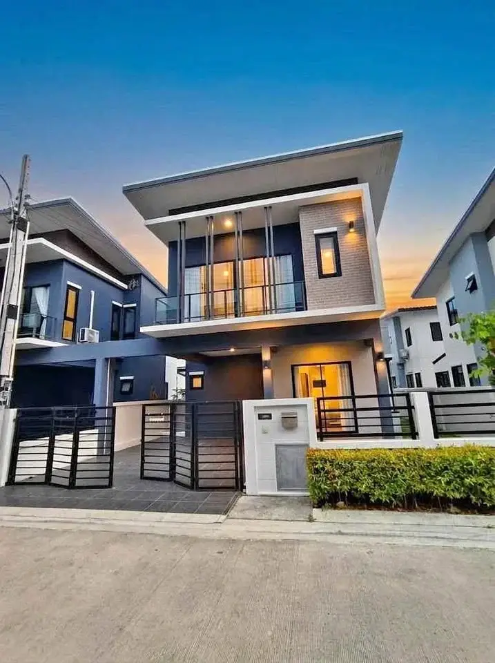 4 Bedroom House for Rent at Baan Fah Greenery Loft – Villa/House for Rent in Pattaya