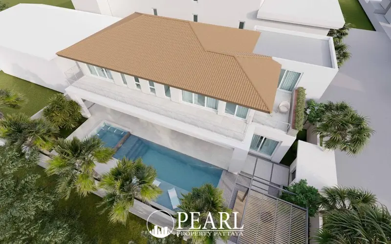4卧房屋出售,位于 Majestic Residence Pratumnak