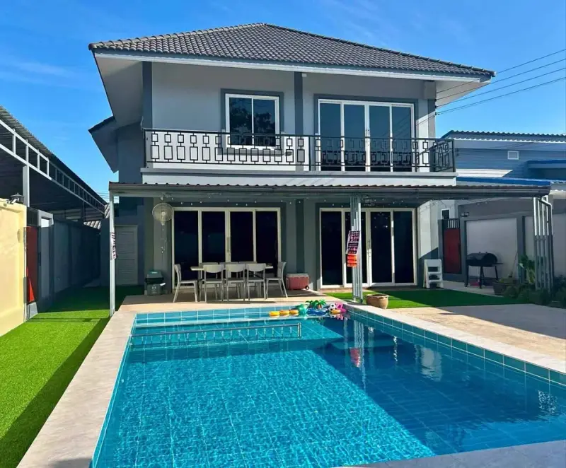 4 Bedroom House for Rent in East Pattaya – Villa/House for Rent in Pattaya