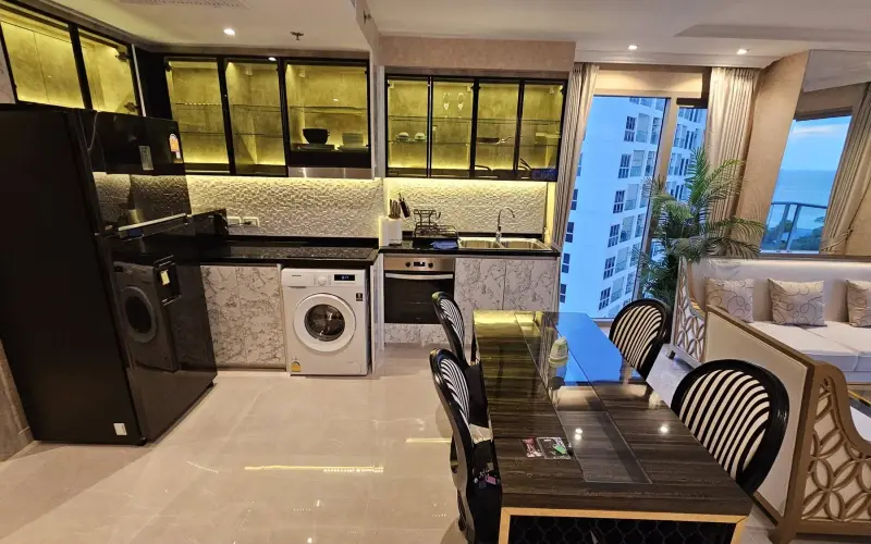 Appartement 2 chambres à vendre & à louer au Riviera Monaco – Appartement à vendre à Pattaya