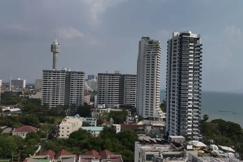 ขายคอนโด 1 ห้องนอน ที่ Sea Sky By Sand – คอนโดขาย พัทยา