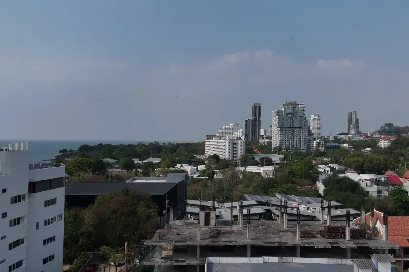 1 Bedroom Condo for Sale at Sea Sky By Sand – Condo for Sale in Pattaya