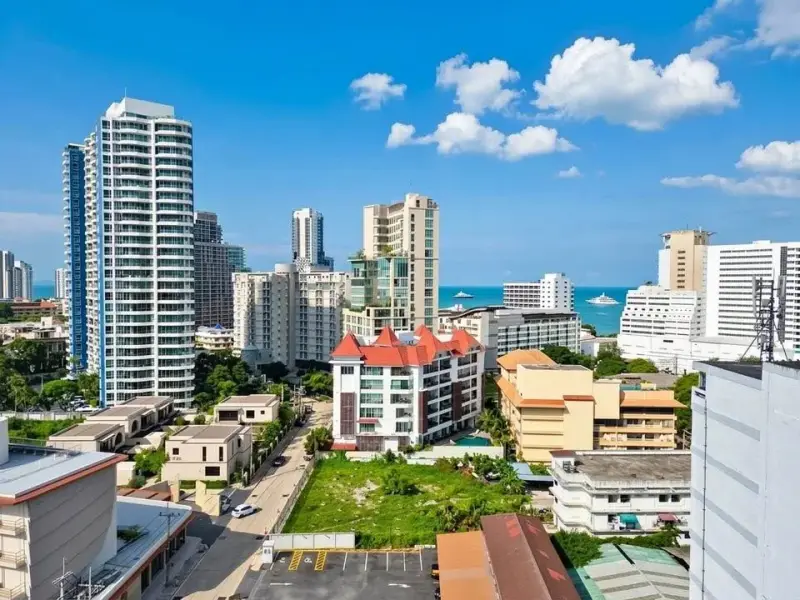 1 Bedroom Condo for Sale at Sky Residences Pattaya – Appartement à vendre à Pattaya