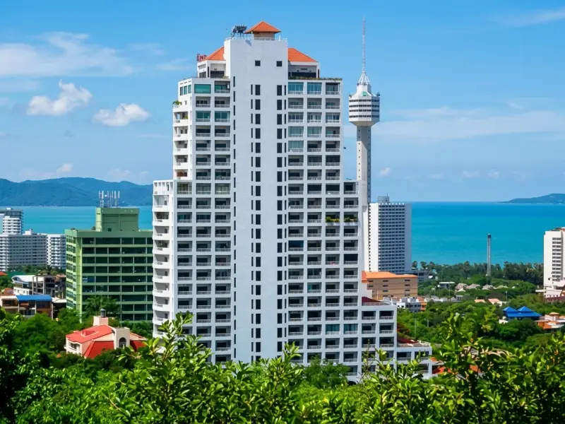 Pattaya Hill Resort – Nouveau projet Condo à Pattaya
