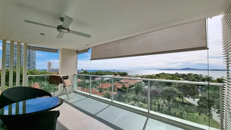 2 Bedroom Condo for Sale at The Elegance – Appartement à vendre à Pattaya