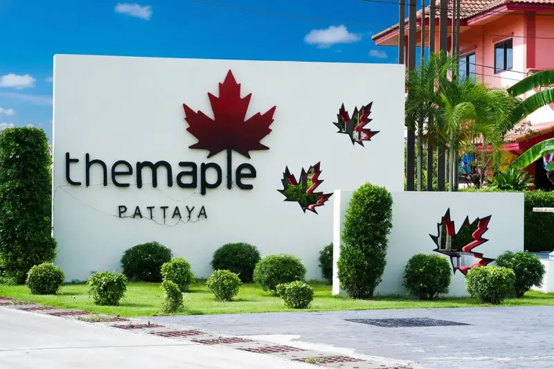 The Maple Pattaya, Huai Yai, Pattaya