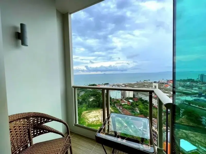 Studio-Eigentumswohnung zur Miete im The Riviera Jomtien