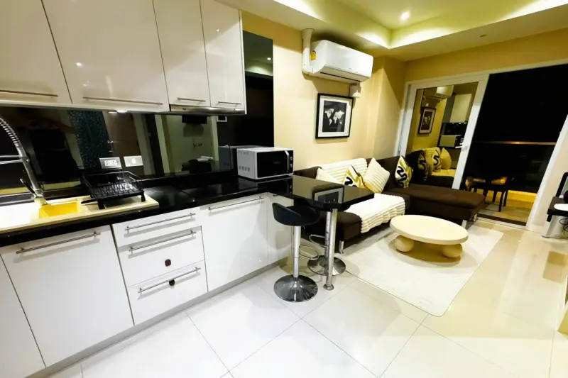 1卧公寓出租,位于 VN Residence 3