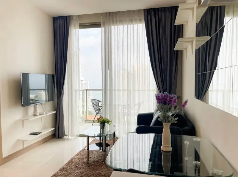 1 Bedroom Condo for Rent at Riviera Wong Amat Beach