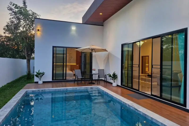 4 Bedroom House for Sale in Nong Prue – Villa/House for Sale in Pattaya