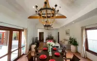 4 Bedroom House for Sale in Chateau Dale master bedroom with ensuite