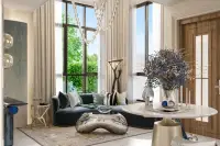 3 Bedroom House for Sale in The Palm Grandio's modern kitchen