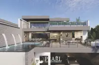 6 Bedroom House for Sale in Siam Royal View Lakeside elegant dining area next to the kitchen
