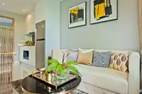 2 Bedroom Condo for Sale at Copacabana Beach Jomtien second bedroom with city view