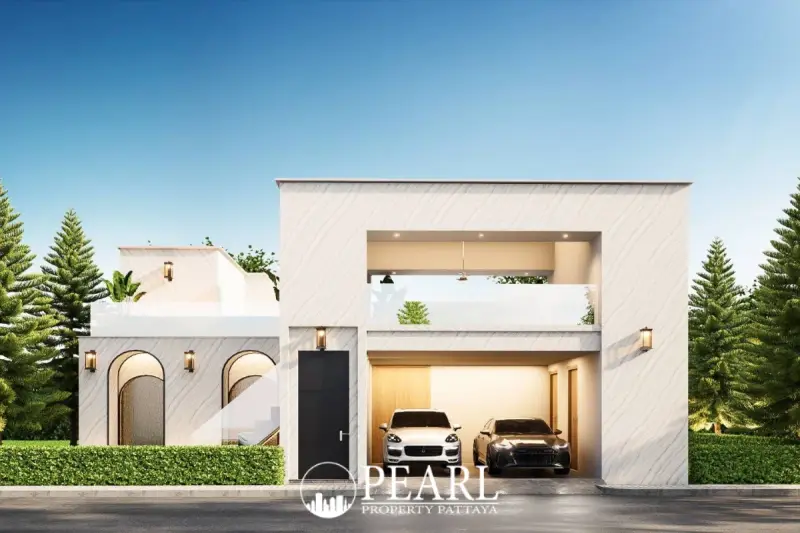 4 Bedroom House for Sale at Villa Trivana – Villa/House for Sale in Pattaya