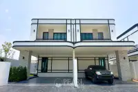 3 Bedroom Townhouse for Sale at Glam Boonsampan 6 modern exterior facade