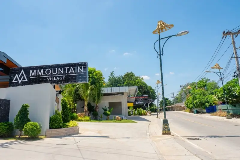 M Mountain Village – New Villa/House Project in Pattaya