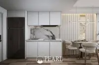 Studio Condo for Sale in Siam Oriental Oasis balcony with city view