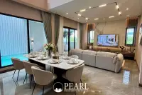 4 Bedroom House for Sale in Tree Villa master bedroom with ensuite