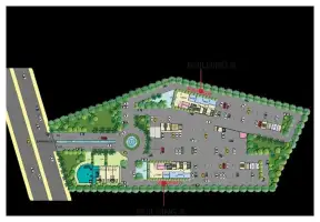 The Twin Tower Jomtien Beach Pattaya master plan