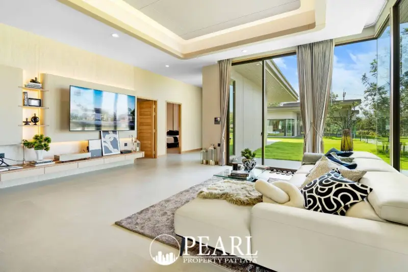4 Bedroom House for Sale at Baan Pattaya 7 (Ascent) – Villa/House for Sale in Pattaya