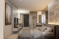1 Bedroom Condo for Sale in Avenue Boutique Pattaya spacious living room