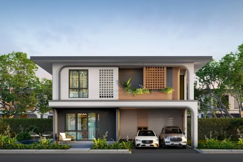 3 Bedroom House for Sale at Spectra Residence – Villa/House for Sale in Pattaya