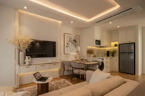 1 Bedroom Condo for Sale at Seaspire Jomtien, Pattaya, Thailand — 1-bedroom Condo — photo 2