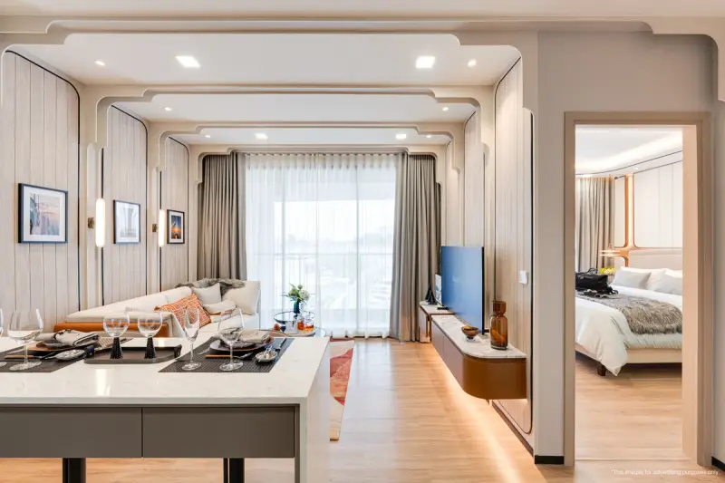 1 Bedroom Condo for Sale at Aquarous Jomtien Pattaya – Condo for Sale in Pattaya
