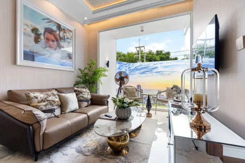 1 Bedroom Condo for Sale at The Riviera Malibu – Condo for Sale in Pattaya