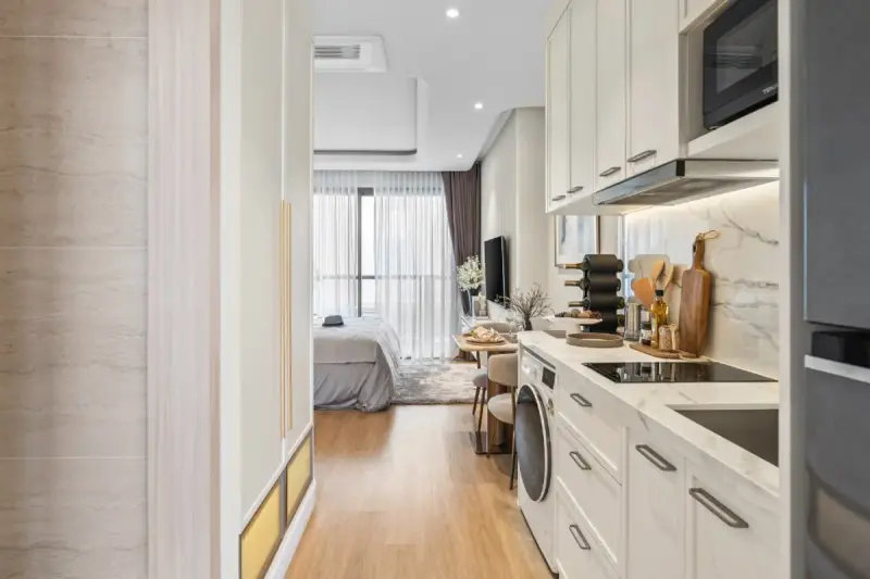 Studio Condo for Sale at Seaspire Jomtien – Condo for Sale in Pattaya