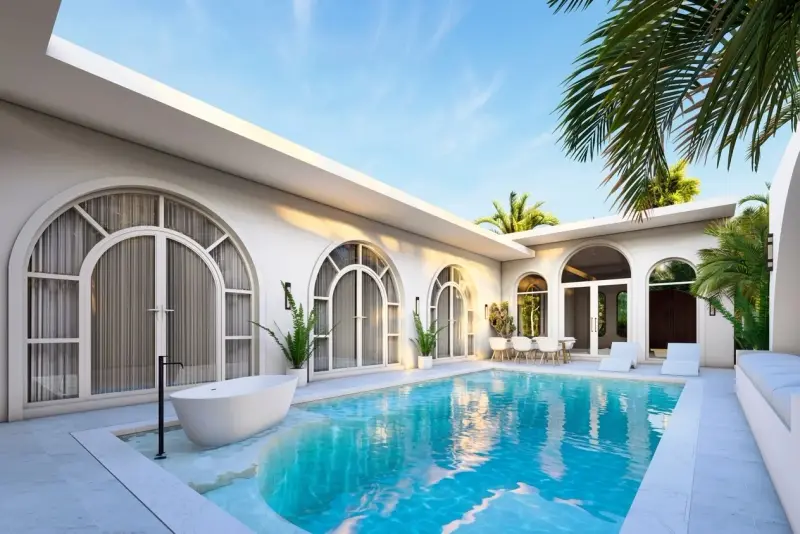 4 Bedroom House for Sale in Chak Nok – Villa/House for Sale in Pattaya